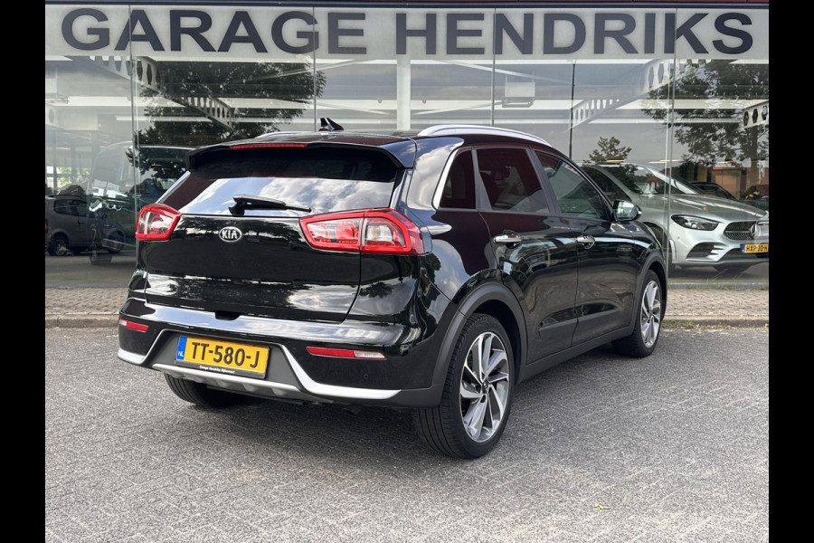 Kia Niro 1.6 GDi Hybrid Edition | Schuif/kantel Dak | Camera | Navi | Cruise Control | LED Lampen | Climate |