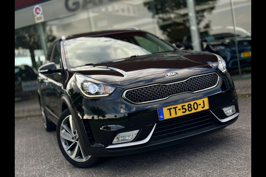 Kia Niro 1.6 GDi Hybrid Edition | Schuif/kantel Dak | Camera | Navi | Cruise Control | LED Lampen | Climate |