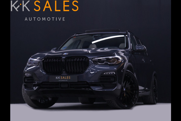 BMW X5 xDrive45e High Executive [PANORAMADAK, APPLE CARPLAY, HEAD-UP DISPLAY, ADAPTIVE CRUISE, ANDROID, TREKHAAK ELEKTRISCH, STOELVERWARMING, COMFORTSTOELEN, NIEUWSTAAT]