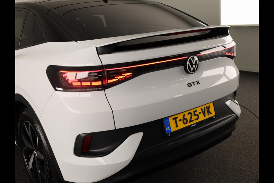 Volkswagen ID.5 GTX 77 kWh 299 pk 4 motion| Navigatie | Panoramadak | Warmtepomp | Parkeersensoren | Rondomzicht camera | Autom. airco (3 zones |