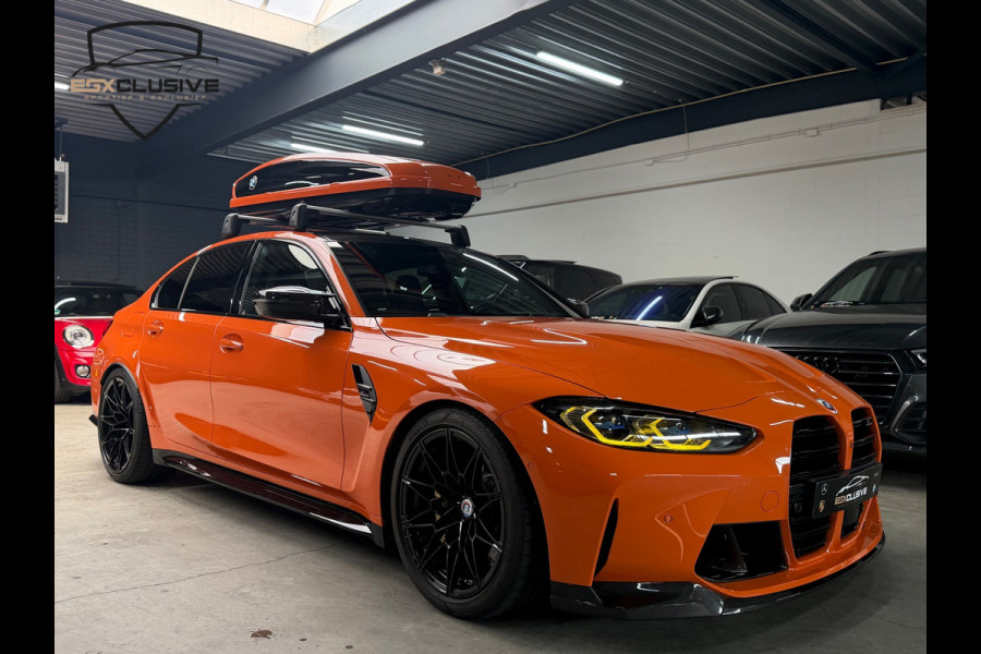 BMW M3 xDrive Competition 50 Jahre CARBON|EVENTURI|360CAMERA|SCHAALSTOELEN|H&K|HUD|BLINDSPOT|LASER|