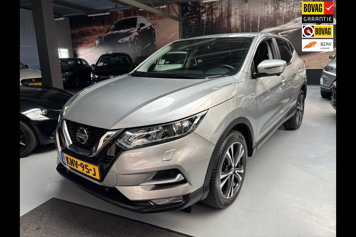 Nissan QASHQAI 1.3 DIG-T Design Edition / Navi / Stoelverwarming / Trekhaak