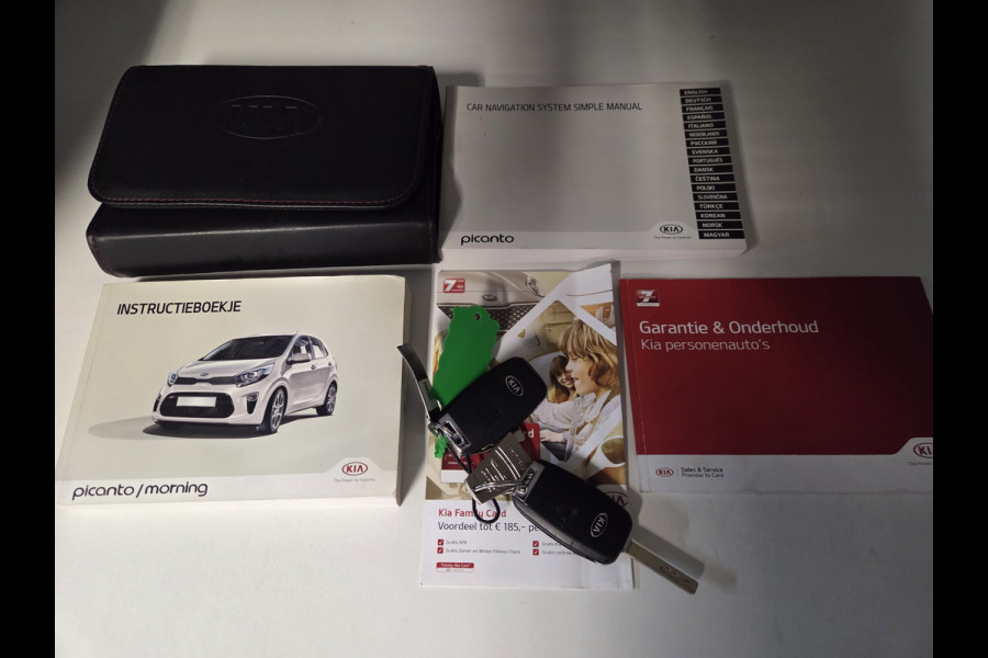 Kia Picanto 1.2 CVVT DynamicLine automaat parkeer camera navigatie 1e eigenaar !!!