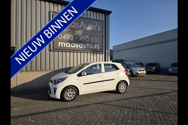 Kia Picanto 1.2 CVVT DynamicLine automaat parkeer camera navigatie 1e eigenaar !!!