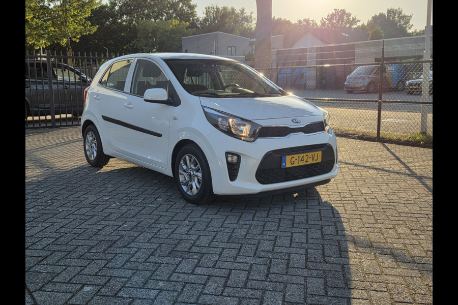 Kia Picanto 1.2 CVVT DynamicLine automaat parkeer camera navigatie 1e eigenaar !!!