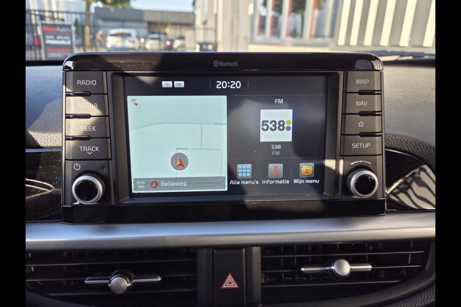 Kia Picanto 1.2 CVVT DynamicLine automaat parkeer camera navigatie 1e eigenaar !!!