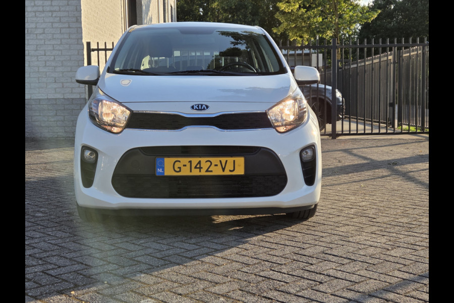 Kia Picanto 1.2 CVVT DynamicLine automaat parkeer camera navigatie 1e eigenaar !!!