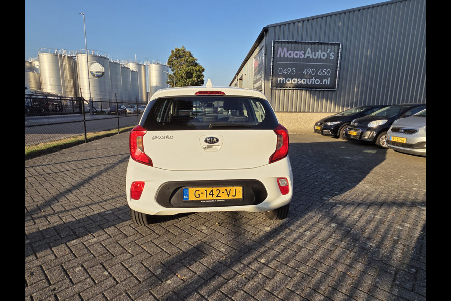 Kia Picanto 1.2 CVVT DynamicLine automaat parkeer camera navigatie 1e eigenaar !!!