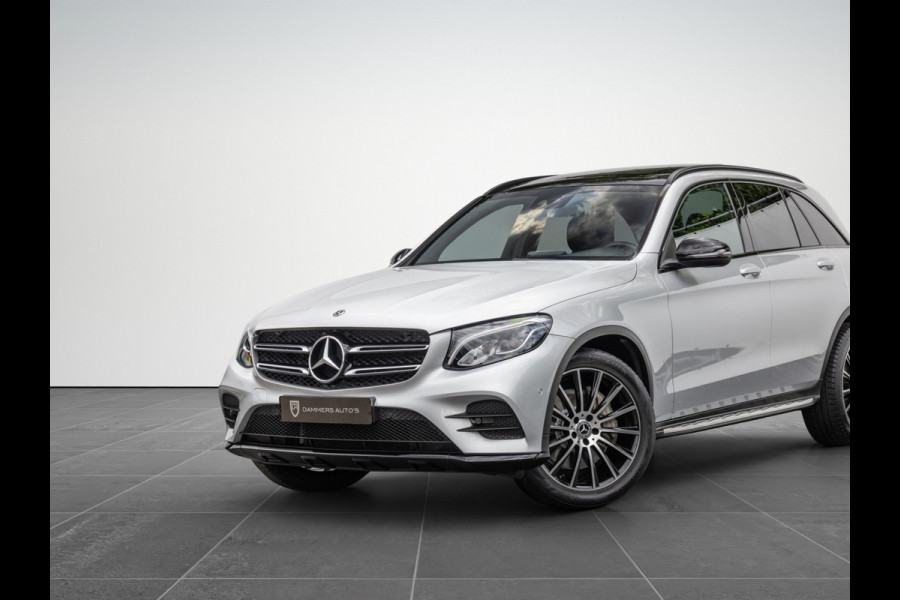Mercedes-Benz GLC 250 4MATIC 210pk Premium Plus AMG Pano