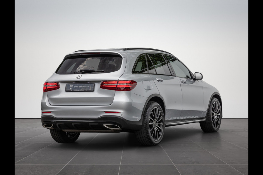 Mercedes-Benz GLC 250 4MATIC 210pk Premium Plus AMG Pano