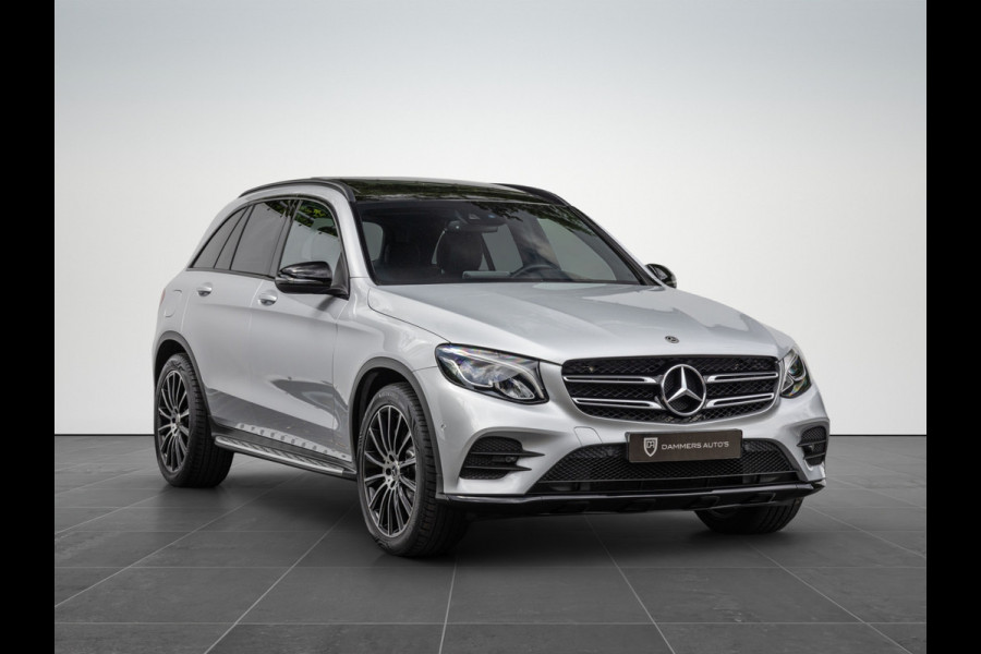 Mercedes-Benz GLC 250 4MATIC 210pk Premium Plus AMG Pano