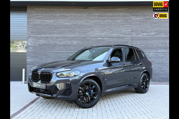 BMW X3 XDrive30e M Sport Pro 300pk PHEV SOH 99% Trekhaak| Pano | Memory | HUD | H&K | 20Inch