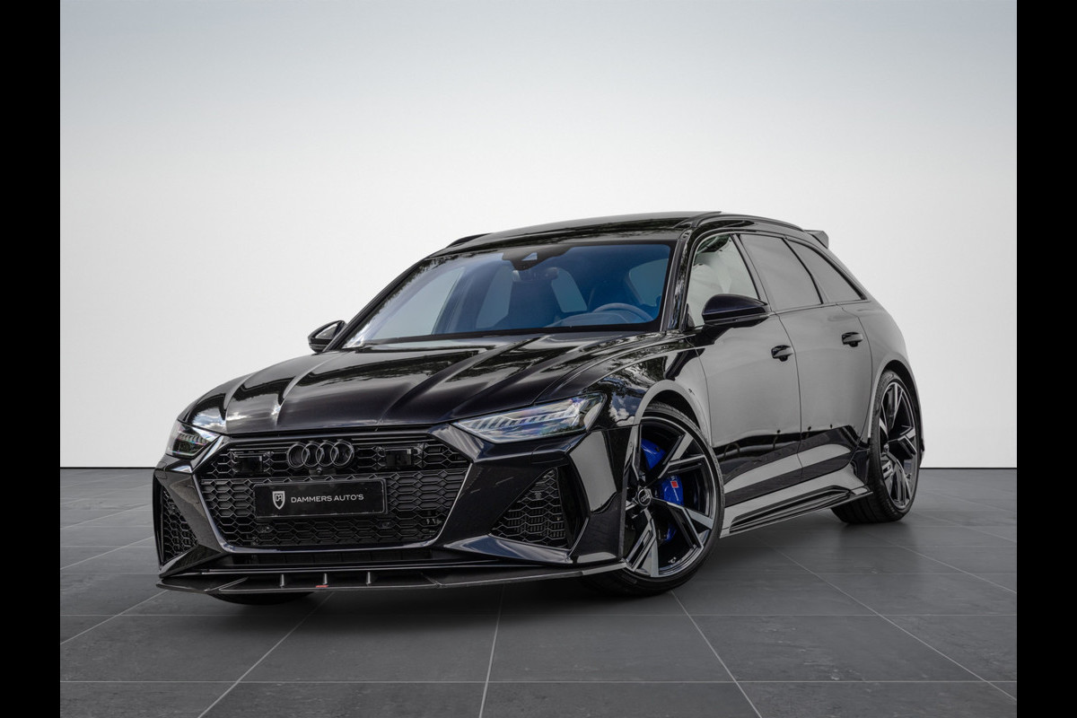 Audi RS6 Avant 4.0 TFSI 600pk Quattro Pano Keramisch Urban B&O Carbon Standkachel 4-wielsturing