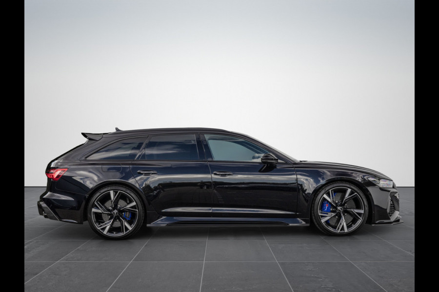 Audi RS6 Avant 4.0 TFSI 600pk Quattro Pano Keramisch Urban B&O Carbon Standkachel 4-wielsturing