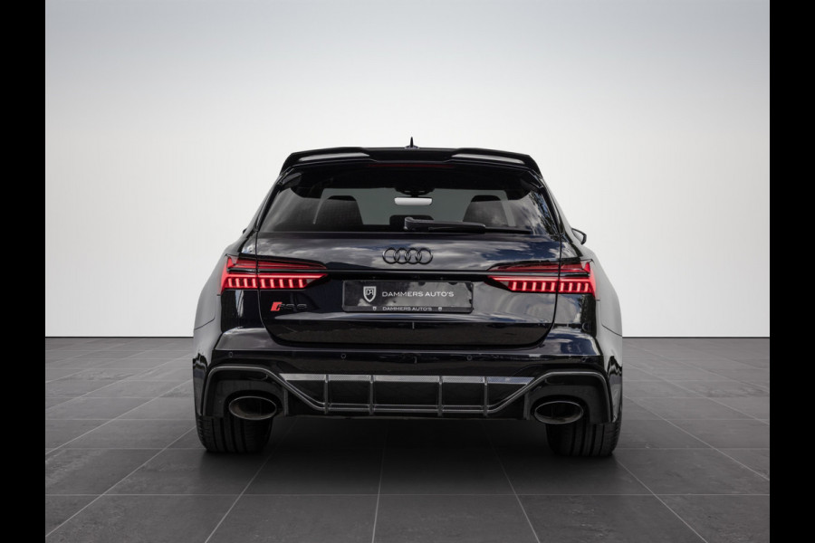 Audi RS6 Avant 4.0 TFSI 600pk Quattro Pano Keramisch Urban B&O Carbon Standkachel 4-wielsturing