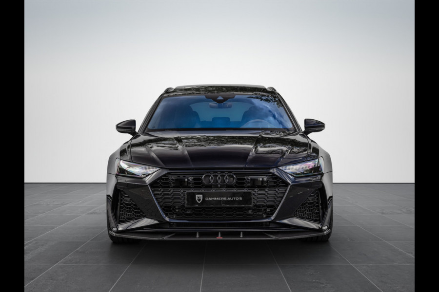 Audi RS6 Avant 4.0 TFSI 600pk Quattro Pano Keramisch Urban B&O Carbon Standkachel 4-wielsturing