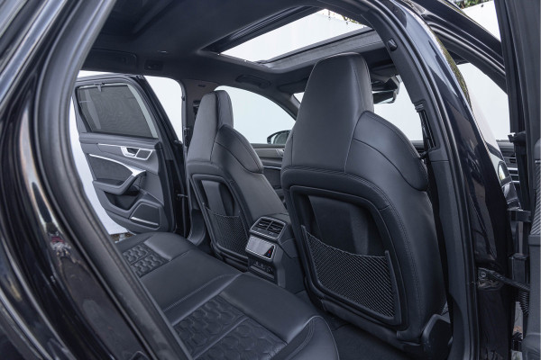 Audi RS6 Avant 4.0 TFSI 600pk Quattro Pano Keramisch Urban B&O Carbon Standkachel 4-wielsturing