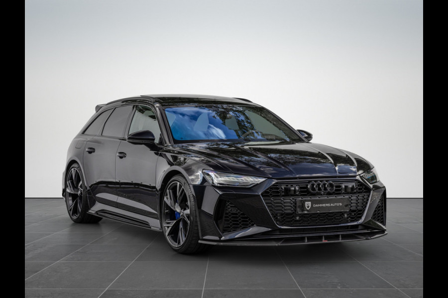 Audi RS6 Avant 4.0 TFSI 600pk Quattro Pano Keramisch Urban B&O Carbon Standkachel 4-wielsturing