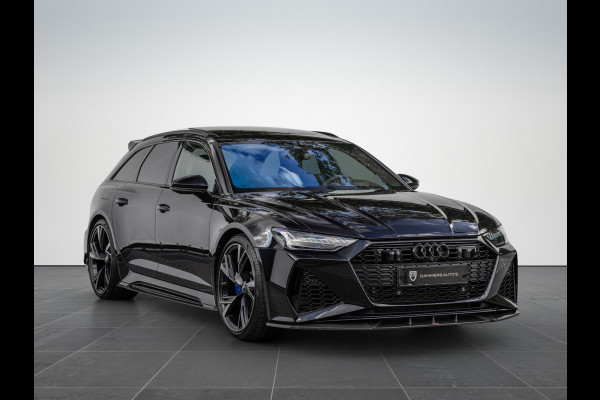 Audi RS6 Avant 4.0 TFSI 600pk Quattro Pano Keramisch Urban B&O Carbon Standkachel 4-wielsturing