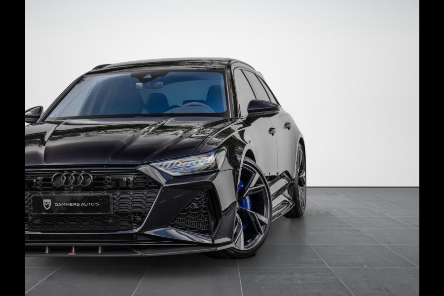 Audi RS6 Avant 4.0 TFSI 600pk Quattro Pano Keramisch Urban B&O Carbon Standkachel 4-wielsturing