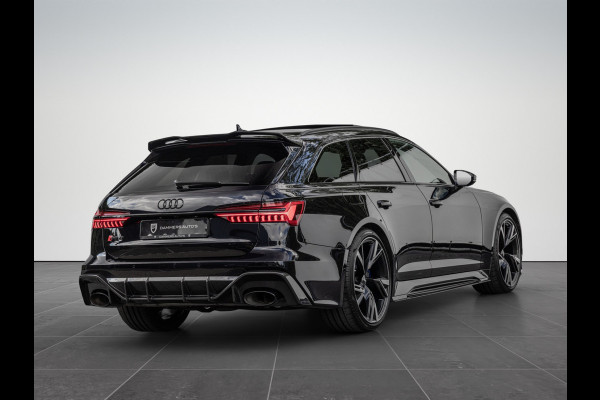 Audi RS6 Avant 4.0 TFSI 600pk Quattro Pano Keramisch Urban B&O Carbon Standkachel 4-wielsturing