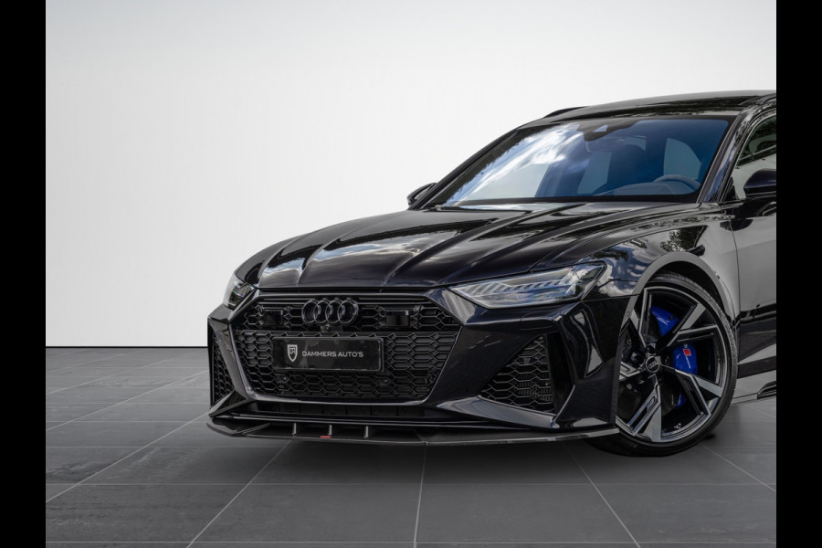 Audi RS6 Avant 4.0 TFSI 600pk Quattro Pano Keramisch Urban B&O Carbon Standkachel 4-wielsturing