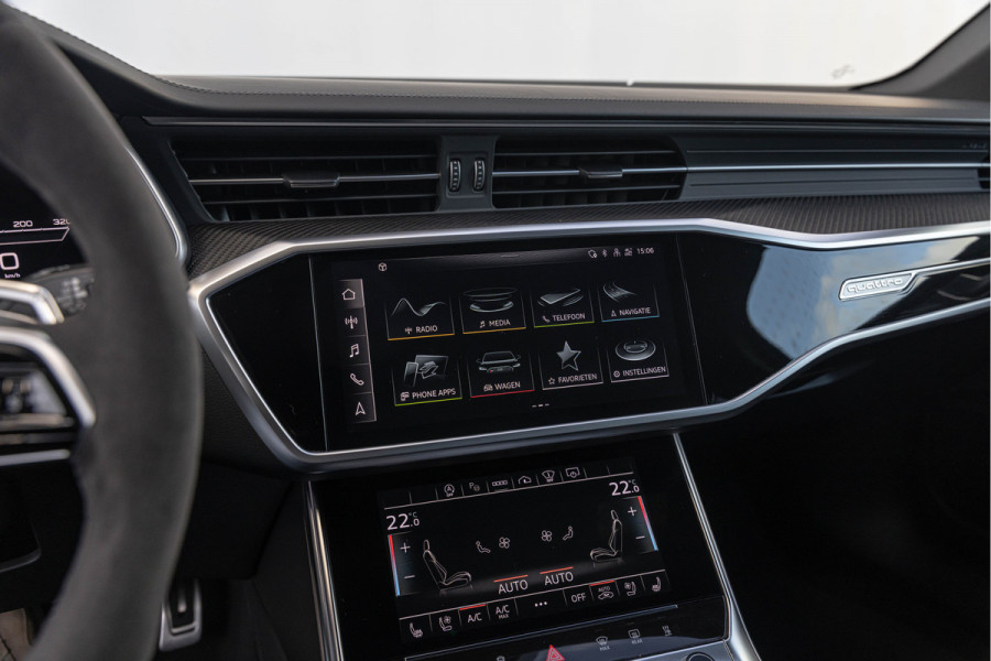 Audi RS6 Avant 4.0 TFSI 600pk Quattro Pano Keramisch Urban B&O Carbon Standkachel 4-wielsturing