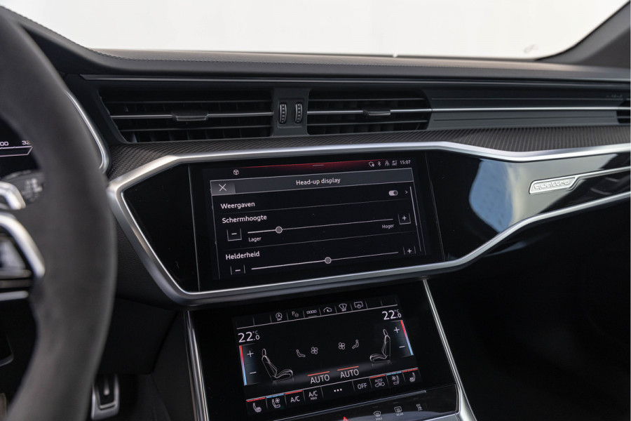 Audi RS6 Avant 4.0 TFSI 600pk Quattro Pano Keramisch Urban B&O Carbon Standkachel 4-wielsturing