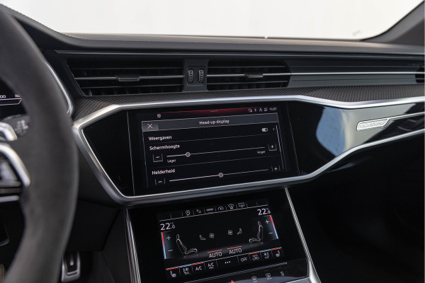 Audi RS6 Avant 4.0 TFSI 600pk Quattro Pano Keramisch Urban B&O Carbon Standkachel 4-wielsturing