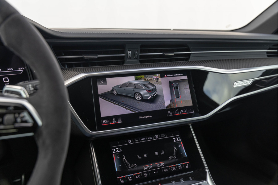 Audi RS6 Avant 4.0 TFSI 600pk Quattro Pano Keramisch Urban B&O Carbon Standkachel 4-wielsturing