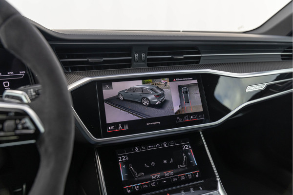 Audi RS6 Avant 4.0 TFSI 600pk Quattro Pano Keramisch Urban B&O Carbon Standkachel 4-wielsturing