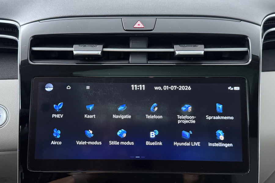 Hyundai Tucson 1.6 T-GDI PHEV Premium Sky 4WD (PANORAMADAK, TREKHAAK, 360 CAMERA, STOEL/-STUURVERWARMING, STOELKOELING, 1e EIG)
