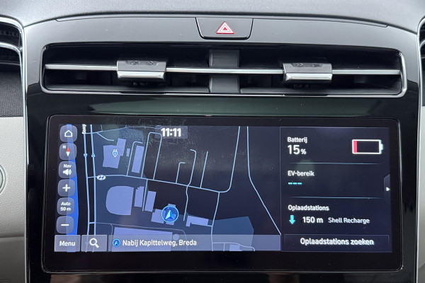 Hyundai Tucson 1.6 T-GDI PHEV Premium Sky 4WD (PANORAMADAK, TREKHAAK, 360 CAMERA, STOEL/-STUURVERWARMING, STOELKOELING, 1e EIG)