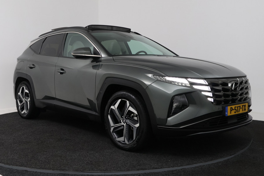 Hyundai Tucson 1.6 T-GDI PHEV Premium Sky 4WD (PANORAMADAK, TREKHAAK, 360 CAMERA, STOEL/-STUURVERWARMING, STOELKOELING, 1e EIG)