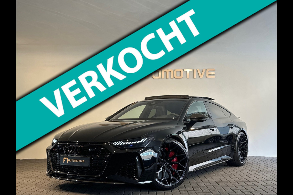 Audi RS7 Sportback 4.0 TFSI quattro Pano|Ceramic|B&O 3D|PPF