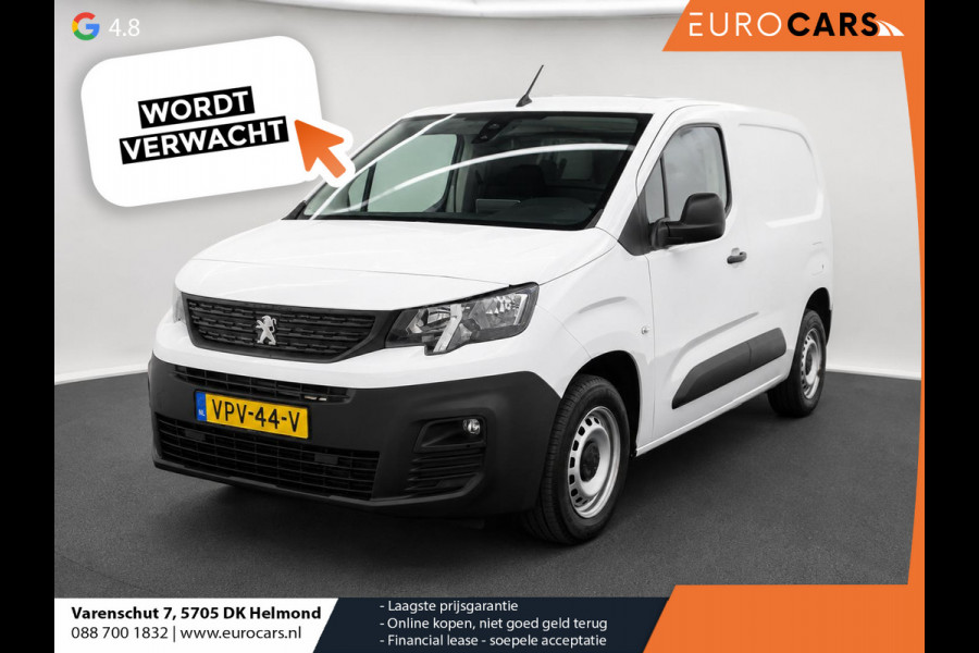 Peugeot Partner 1.5 BlueHDI 100pk Premium Airco Navi Carplay Cruise Control PDC Achter
