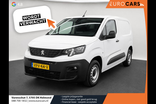 Peugeot Partner 1.5 BlueHDI 100pk Premium Airco Navi Carplay Cruise Control PDC Achter