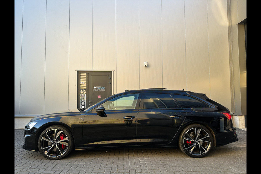 Audi A6 Avant 55 TFSI e quattro Pro Line S Competition 3x S-Line | RS Stoelen | Pano | B&O | Headup | 360 | Memory