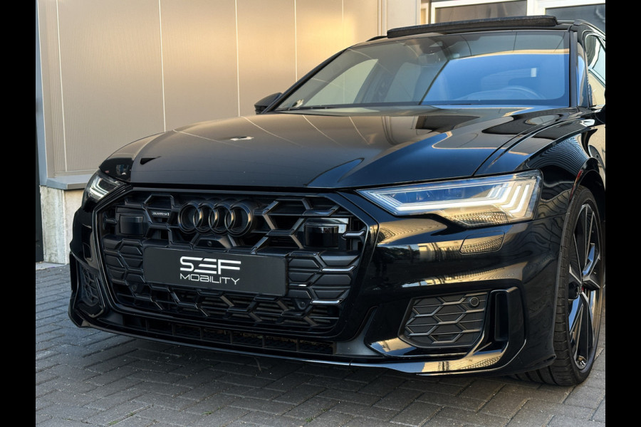 Audi A6 Avant 55 TFSI e quattro Pro Line S Competition 3x S-Line | RS Stoelen | Pano | B&O | Headup | 360 | Memory