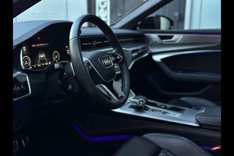 Audi A6 Avant 55 TFSI e quattro Pro Line S Competition 3x S-Line | RS Stoelen | Pano | B&O | Headup | 360 | Memory