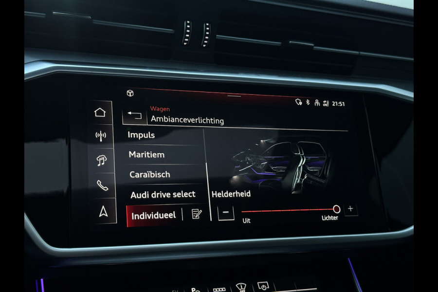 Audi A6 Avant 55 TFSI e quattro Pro Line S Competition 3x S-Line | RS Stoelen | Pano | B&O | Headup | 360 | Memory