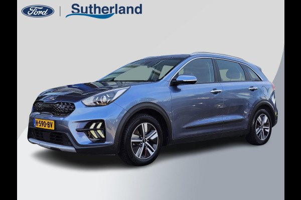 Kia Niro 1.6 GDi Hybrid DynamicLine Perfect onderhouden | Camera | Trekhaak | Half leder | Adaptive cruise control | Navigatie etc.
