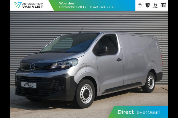 Opel Vivaro L3 75 kWh | tot 8 jaar garantie | Laadruimtebetimmering | Navi incl. Apple Carplay | camera | dodehoek detectie | parkeersensoren voor & achter | Comfort tussenschot | rijklaarprijs
