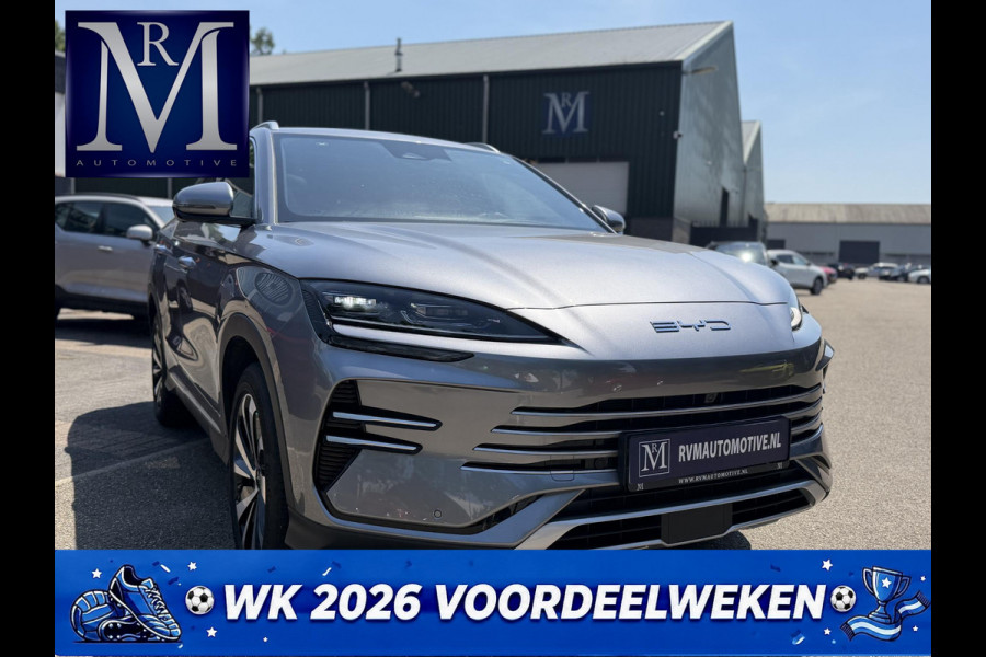 BYD Seal U DM-i Comfort 1.5 DM-i FWD VAN: 38.900,- VOOR: 33.330- UW WKVOORDEEL: 5.470,- | 9000 KM ! 125km electrisch rijbereik | 6 jaar volledige BYD GARANTIE TM 2031 | FULL OPTION