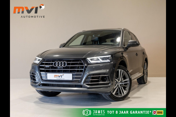 Audi Q5 55 TFSI e quattro Competition SoH 100% 367pk / Panorama dak / Adaptieve cruise control / Stoelverwarming / Dodehoekdetectie / Achtertuitrijcamera / Apple carplay /