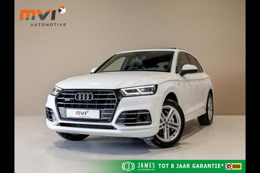 Audi Q5 55 TFSI e quattro Competition SoH 93,6% 367pk / Panorama dak / Adaptieve cruise control / Navigatie / Achteruitrijcamera / Apple carplay /