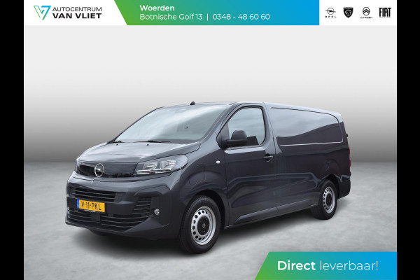 Opel Vivaro L3 75 kWh | tot 8 jaar garantie | Laadruimtebetimmering | Navi incl. Apple Carplay | camera | dodehoek detectie | parkeersensoren voor & achter | Comfort tussenschot | rijklaarprijs