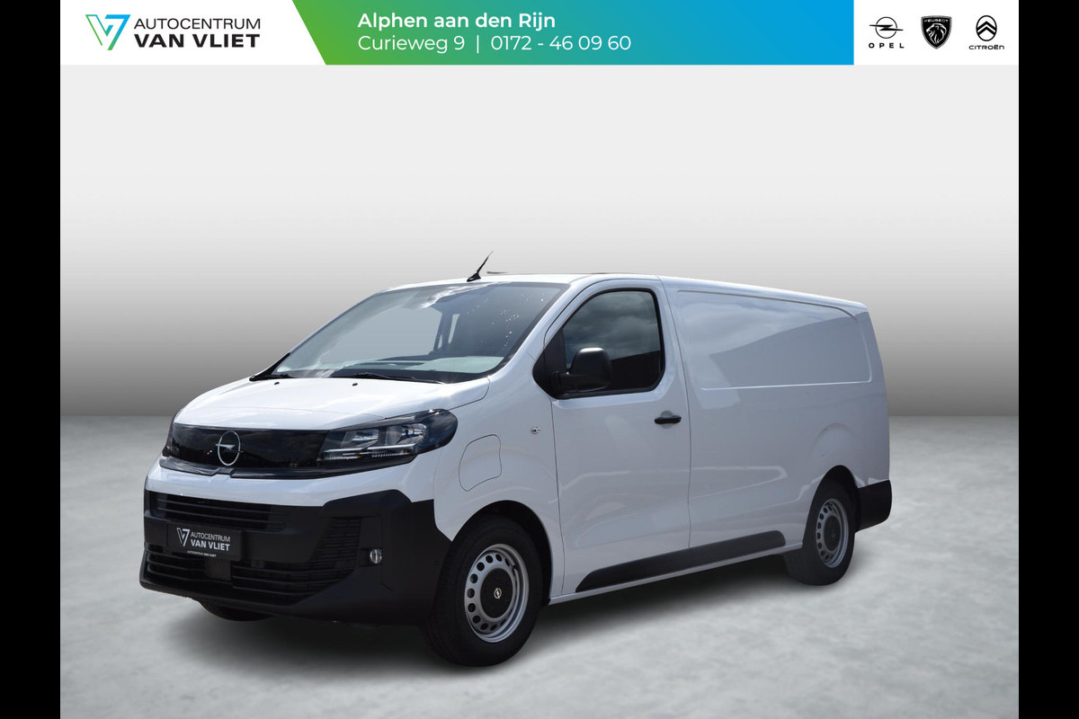 Opel Vivaro Electric L3 75 kWh | tot 8 jaar garantie | laadruimtebetimmering | Dodehoek detectie | navi incl. Apple Carplay | camera | parkeersensoren voor & achter | Comfort scheidingswand | rijklaarprijs |