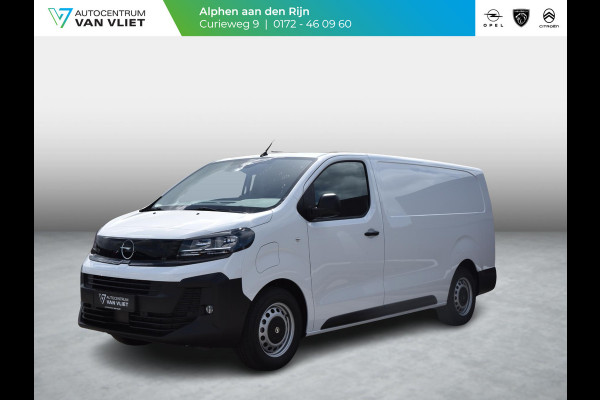 Opel Vivaro Electric L3 75 kWh | tot 8 jaar garantie | laadruimtebetimmering | Dodehoek detectie | navi incl. Apple Carplay | camera | parkeersensoren voor & achter | Comfort scheidingswand | rijklaarprijs |