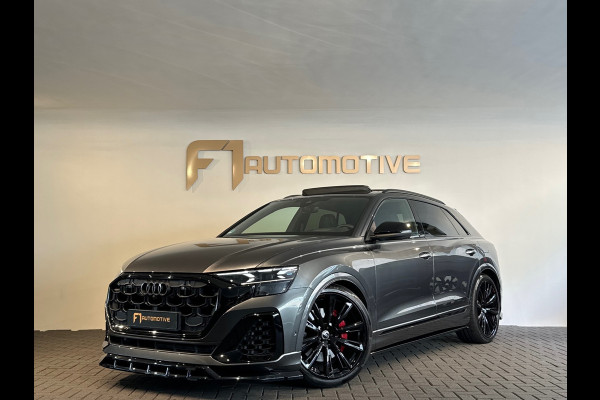 Audi Q8 60 TFSI e quattro S Line Comp Pano|HuD|B&O|Trekhaak